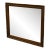 Vintage Solid Cherry Traditional Style 39" Dresser / Wall Mirror For Sale