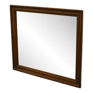 Vintage Solid Cherry Traditional Style 39" Dresser / Wall Mirror