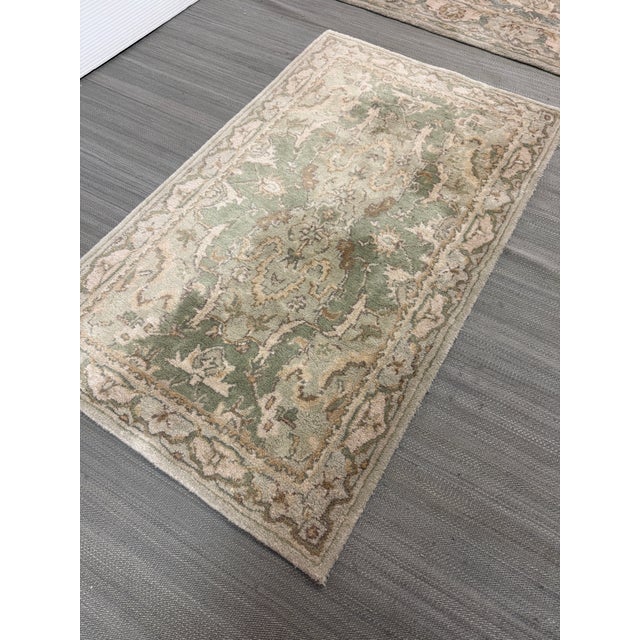 3ft X 5ft Pottery Barn Thyme Area Rug For Sale In San Francisco - Image 6 of 12