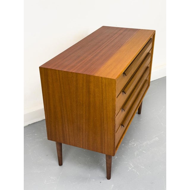 Brown Teak Chest of Drawers from WK Möbel, 1960s For Sale - Image 8 of 16