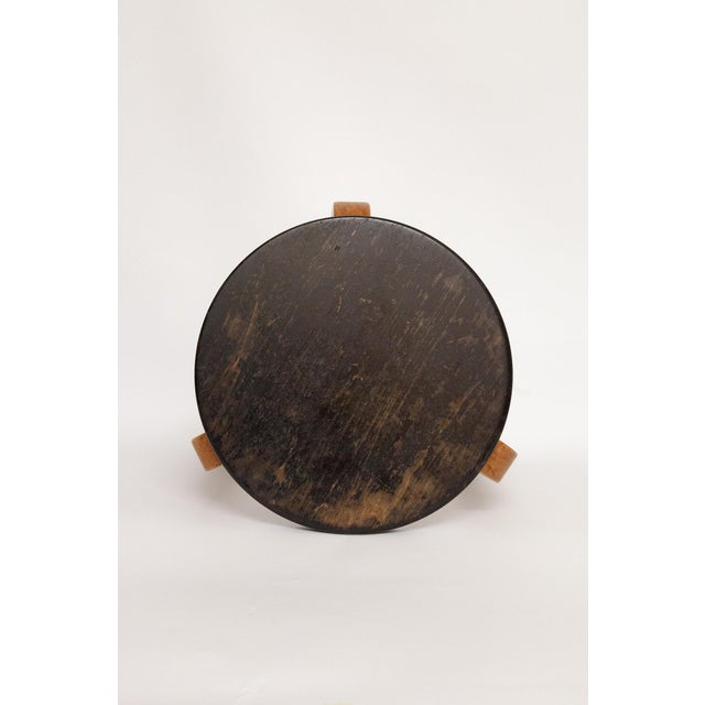 1960s Vintage Swedish Stool by Alvar Aalto for Hedemora, 1940s For Sale - Image 5 of 7