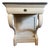 French Louis Philippe Trumeau Side Table For Sale