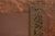 Bronze Tiffany Studios New York Grapevine Pattern Bronze Blotter Ends With Leather Desk Blotter For Sale - Image 8 of 13