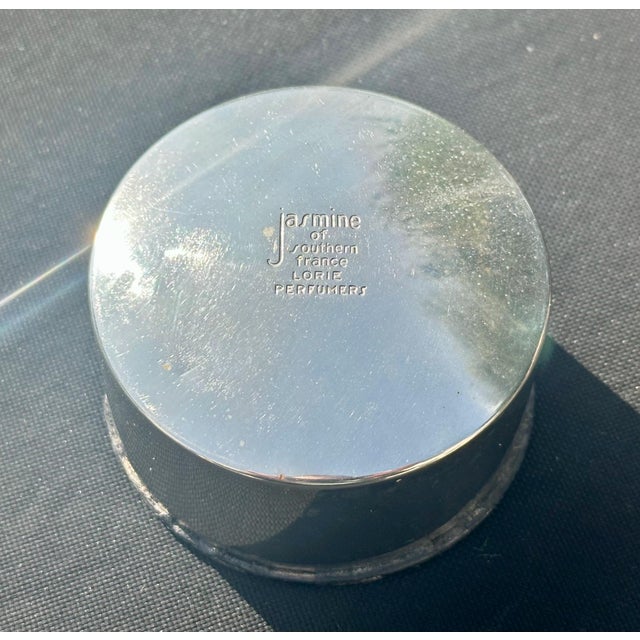 Early 20th Century Art Deco Cosmetic Powder: Jasmine of Southern France, Lorie Perfumers NOS For Sale - Image 4 of 10