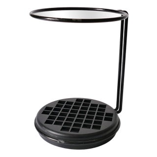 Steel Umbrella Stand with Plastic Tray by Marilena Boccato and Gian Nicola Gigante and Antonio Zambusi for Magis, 1980s For Sale