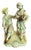 Porcelain Figure Group Dancing Peasant Couple from Ludwigsburg, 18th Century For Sale