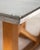 Wood Vintage Zinc-Topped Worktable, France For Sale - Image 7 of 10