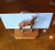 1960s 1960s Vintage Horse/Stirrup Napkin/ Letter Holder For Sale - Image 5 of 7