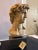 Late 20th Century Large Michelangelo David Bust Sculpture by House Parts Inc. Atlanta With Original Tag For Sale - Image 9 of 10