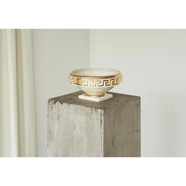 Large Mid-Century Modern Italian Studio Pottery Centerpiece, 1960s For Sale - Image 6 of 11