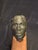 1960s Vintage Mid-Century Bronze Sculpture Head of a Man John Henry Waddell For Sale - Image 4 of 12