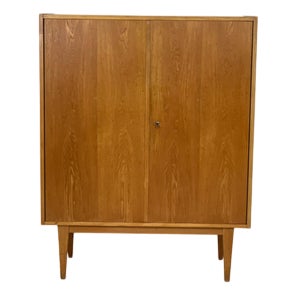 Vintage Linen Closet Wardrobe from Hellerau For Sale