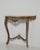 Baroque Baroque Patinated Console Table with Marble Top, Antique, France, 19th Century For Sale - Image 3 of 12