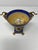 Mid 20th Century French Limoges Neoclassical Porcelain Urn With Gilt Bronze Swan Handles For Sale In Seattle - Image 6 of 12