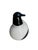 Elegant and rare art glass bird designed by Oiva Toikka for Nuutajärvi, part of Toikka’s celebrated Birds by Toikka...