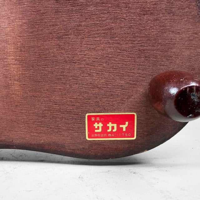 Japanese Three-Tier Hana-Dai Plant and Ceramic Stand, 1960 For Sale - Image 12 of 13