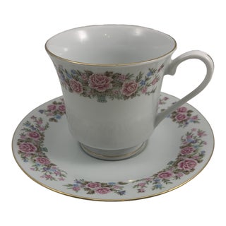 Vintage Remington Tea Cup & Saucer Set- 2 Pieces For Sale