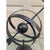 French Country Late 20th Century Black Iron Armillary Globe Sculpture – Traditional Landscape & Garden Decor For Sale - Image 3 of 8