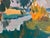 Socialist Realism Oil Painting, Ukrainian Artist Sokolovsky, 1970s 25-33 For Sale - Image 6 of 6