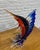 Contemporary Vintage Hand Blown Murano Glass Marlin Sculpture For Sale - Image 3 of 10