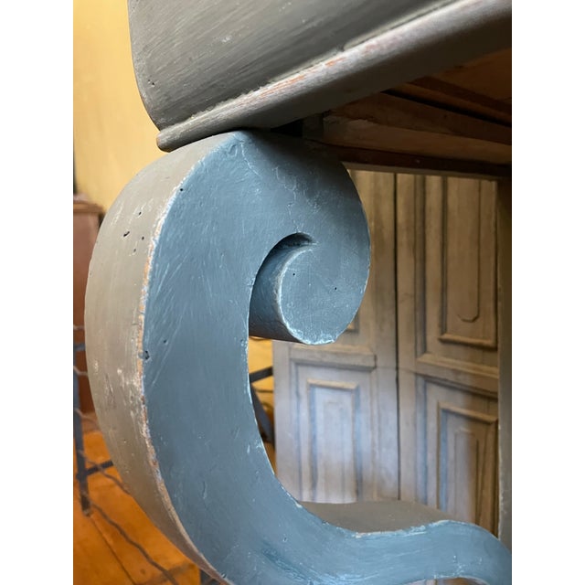 Louis Philippe French Console Table, Set of 2 For Sale - Image 9 of 18