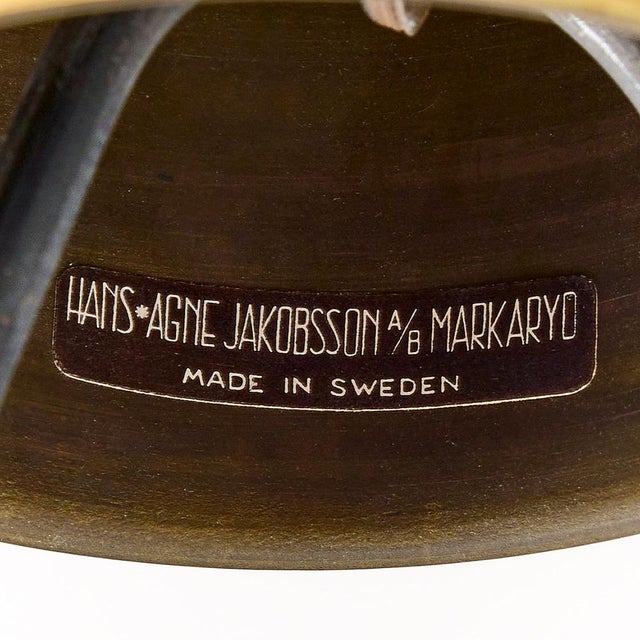 Ceiling Lamp by Hans Agne Jakobsson, 1960s For Sale - Image 6 of 7