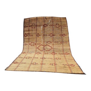 Tuareg Mat Mauritanian Rug - 8'5'' X 11'10'' Ft For Sale