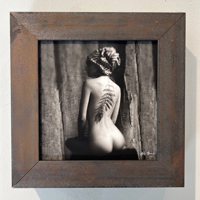 2014 "Botanical Nude" Black and White Photograph by Rob Brinson For Sale - Image 13 of 13