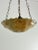 Mid-Century Art Deco Pendant in Alabaster, 1940s For Sale - Image 4 of 13