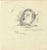 "Study of a Sleeping Child" by New York / Massachusetts artist Lawrence Nelson Wilbur (1897-1988). Graphite on paper;...