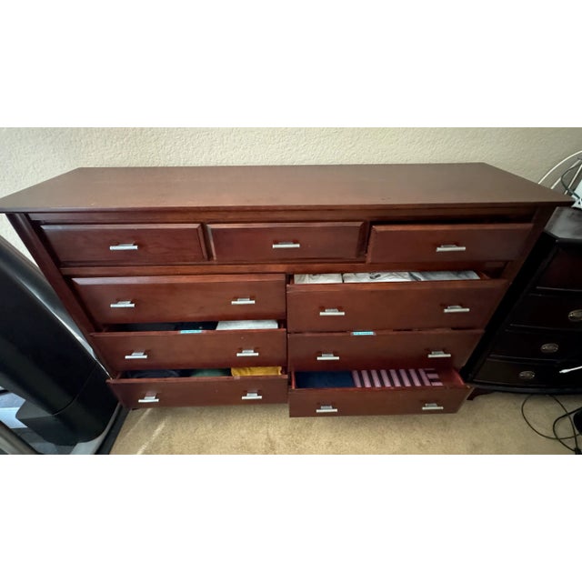 1990s 1990s Bombay Company Vintage Dresser For Sale - Image 5 of 6