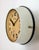 Industrial Vintage Beige Ships Wall Clock from Seiko, 1970s For Sale - Image 3 of 18