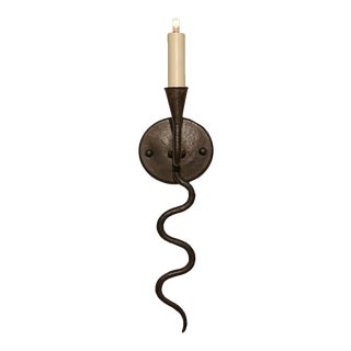 Snake Sconce by Paul Ferrante For Sale