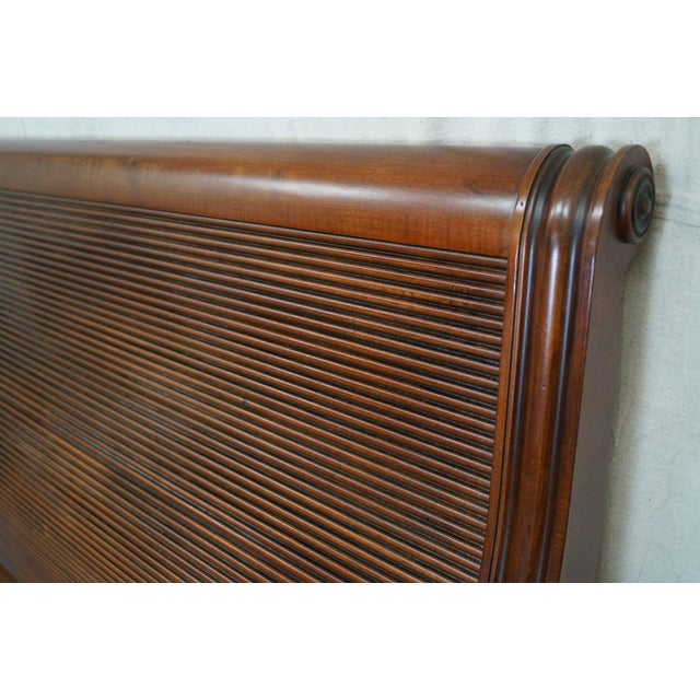 Ethan Allen British Classics King Size Cayman Bed Chairish