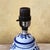 Blue Vintage Blue & White Chinoiserie Ginger Jar Table Lamp – Porcelain Accent Lamp For Sale - Image 8 of 18