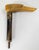 Wood 19th Century Victorian Carved Water Buffalo Horn Parasol Handle in the Form of Greyhound For Sale - Image 7 of 8
