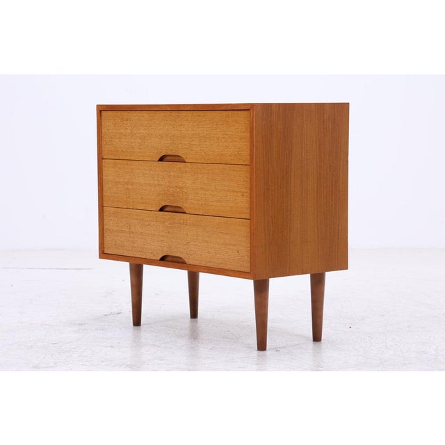 Mid-Century Modern Teak Chest of Drawers, 1960s For Sale - Image 11 of 12