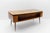 Brown Large Desk with Brass Details, Germany, 1950s For Sale - Image 8 of 18