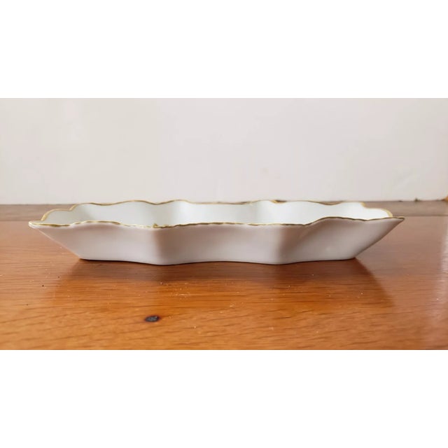 1970s Vintage Limoges France Trinket Dish French For Sale - Image 5 of 7