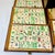 Wood Late 19th C. Antique Chinese Boho Chic Chinoiserie Mahjong Game Set, Walnut & Brass Box For Sale - Image 7 of 18