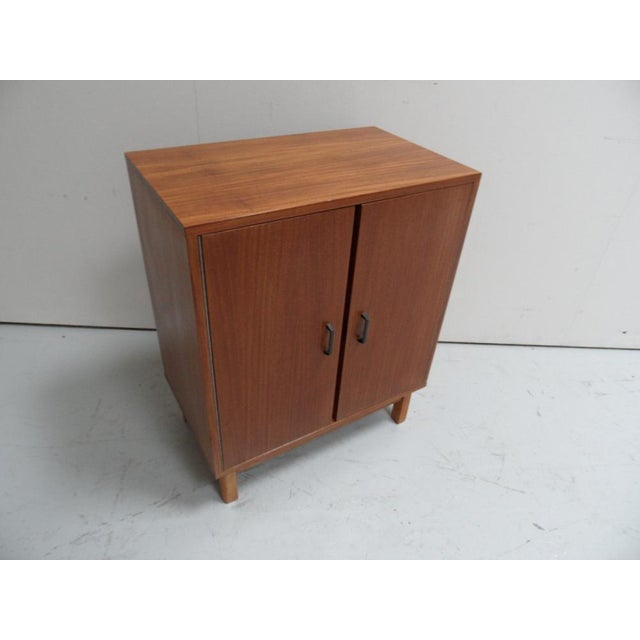 Mid-Century 2 Door Cabinet, 1950s For Sale - Image 11 of 12