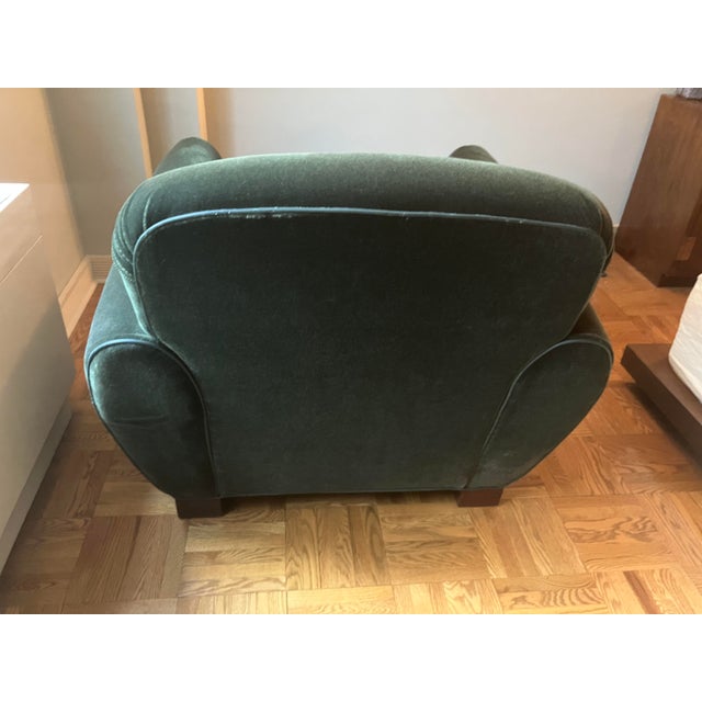 2000 - 2009 Deco Style Club Chair For Sale - Image 5 of 5