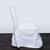 Pottery Barn Pottery Barn Slipcovered Parsons Dining Chair on Wheels For Sale - Image 4 of 8