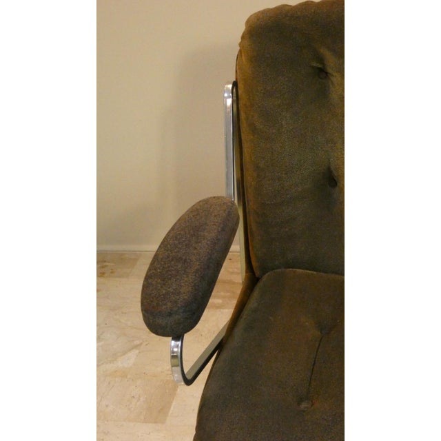 Model KS 172 H Directional Chairs by Karl-Erik Ekselius for Joc Möbel Ab, 1970s, Set of 2 For Sale - Image 16 of 18