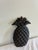 Metal Vintage Cast Iron Pineapple For Sale - Image 7 of 9
