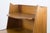 A stunning figured walnut night stand by Kipp Stewart for the Drexel Declaration line. The top shelf floats above two...
