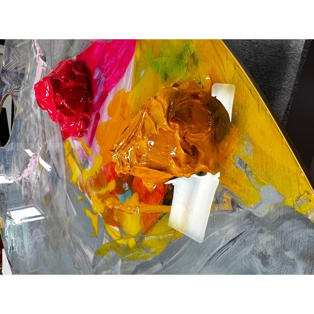 Yury Darashkevich Behind the Scenes Palette #8 2023 For Sale - Image 4 of 8