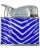 Vintage Mid 20th Century El Morocco Nightclub New York Nyc Blue Zebra Print Lighter For Sale - Image 11 of 13