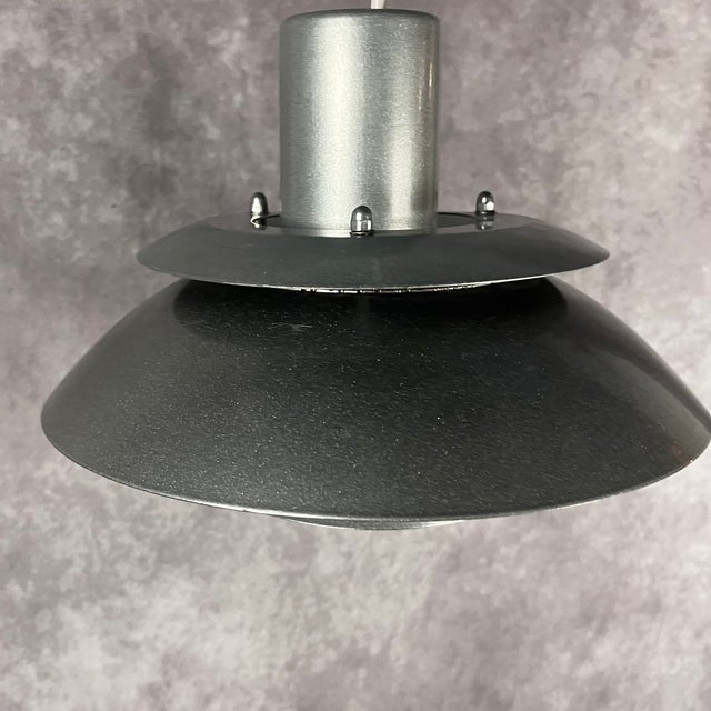 Vintage Danish Pendant Lamps, 1980s, Set of 3 For Sale - Image 6 of 12