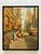 Dave Milton Vintage 1959 Mid Century Modern Edward Hopper Style " 42nd Street and Fifth Avenue, New York City " Framed Original Realist Oil Painting For Sale - Image 18 of 18